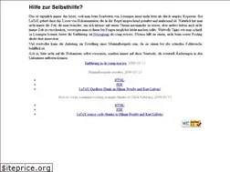 Sites similar to minimalbeispiel.de