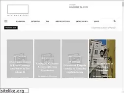 Sites similar to minimalblogs.com
