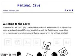 Sites similar to minimalcave.com