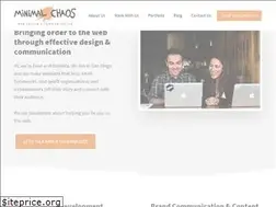 Sites similar to minimalchaosweb.com