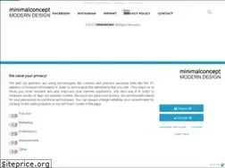 Sites similar to minimalconcept.de