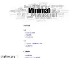Sites similar to minimalcorp.com