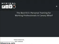 Sites similar to minimalfit.co.uk