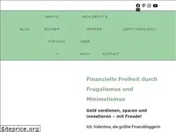 Sites similar to minimalfrugal.com