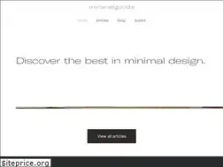 Sites similar to minimalgoods.co