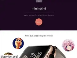 Sites similar to minimalhd.com