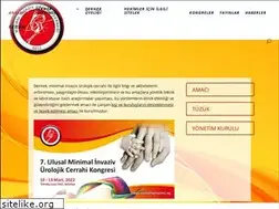 Sites similar to minimalinvazivuroloji.org