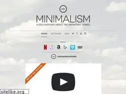 Sites similar to minimalismfilm.com