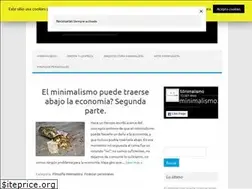 Sites similar to minimalismo.xyz