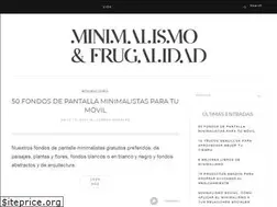 Sites similar to minimalismoyfrugalidad.com