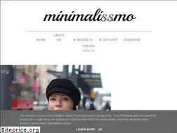 Sites similar to minimalissmo.pl