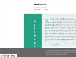 Sites similar to minimalist-ka.blogspot.com