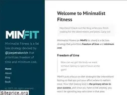 Sites similar to minimalist.fitness