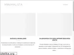Sites similar to minimalista.cl