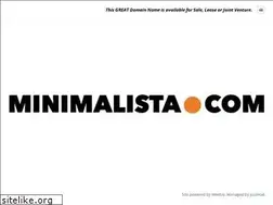Sites similar to minimalista.com