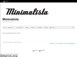 Sites similar to minimalista.fi
