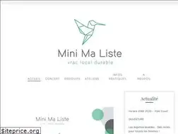 Sites similar to minimaliste.be