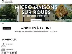 Sites similar to minimalistehouses.com