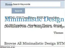 Sites similar to minimalistic-design.com