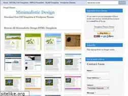 Sites similar to minimalistic-design.net