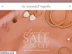 Sites similar to minimalistmagnolia.com