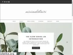 Sites similar to minimalistmiri.com