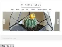 Sites similar to minimalistos.com