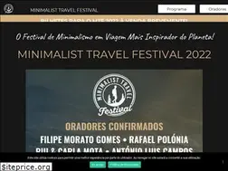 Sites similar to minimalisttravelfestival.com