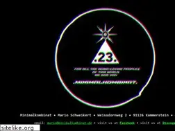 Sites similar to minimalkombinat.de