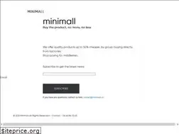 Sites similar to minimall.co