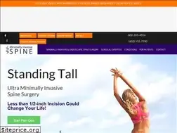 Sites similar to minimallyinvasivespineaz.com