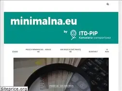 Sites similar to minimalna.eu