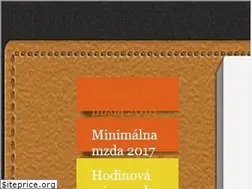 Sites similar to minimalnamzda.sk