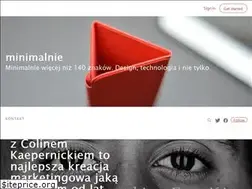 Sites similar to minimalnie.pl