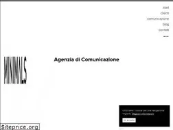 Sites similar to minimals.it