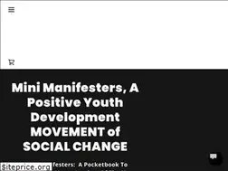Sites similar to minimanifesters.com