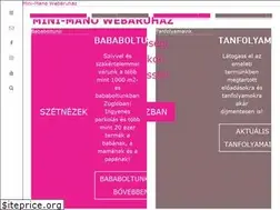 Sites similar to minimano.hu