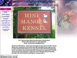 Sites similar to minimanorkennel.com