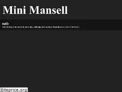 Sites similar to minimansell.com