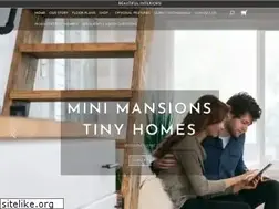 Sites similar to minimansionstinyhomebuilders.com