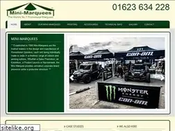 Sites similar to minimarquees.co.uk