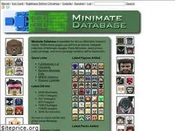 Sites similar to minimatedatabase.com