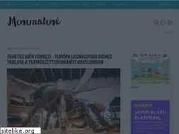 Sites similar to minimatine.hu
