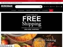 Sites similar to minimax.com.au