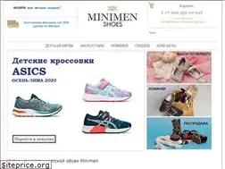 Sites similar to minimenshoes.ru