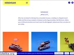 Sites similar to minimiam.com