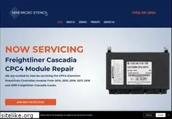 Sites similar to minimicrostencil.com