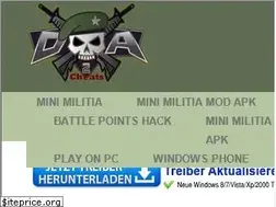 Sites similar to minimilitiahackcheats.com