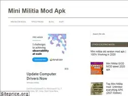 Sites similar to minimilitiamodapk.net