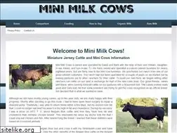 Sites similar to minimilkcows.com
